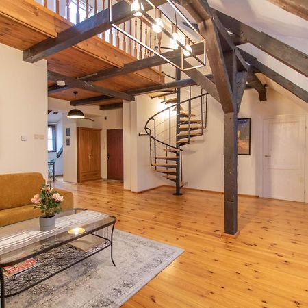 Stary Toruń Rose Old Town Apartment מראה חיצוני תמונה