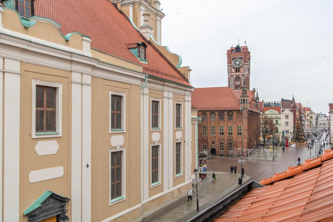 Stary Toruń Rose Old Town Apartment מראה חיצוני תמונה