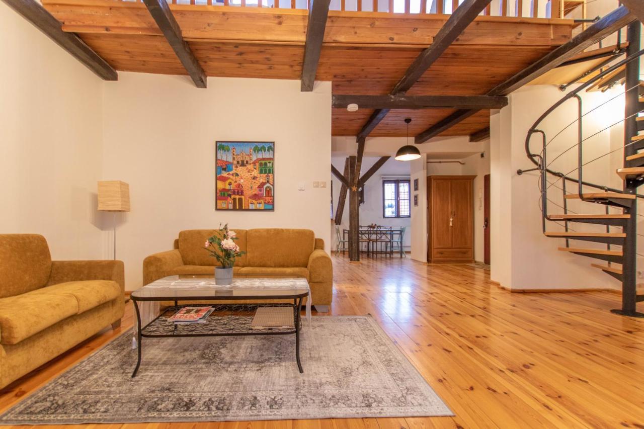 Stary Toruń Rose Old Town Apartment מראה חיצוני תמונה