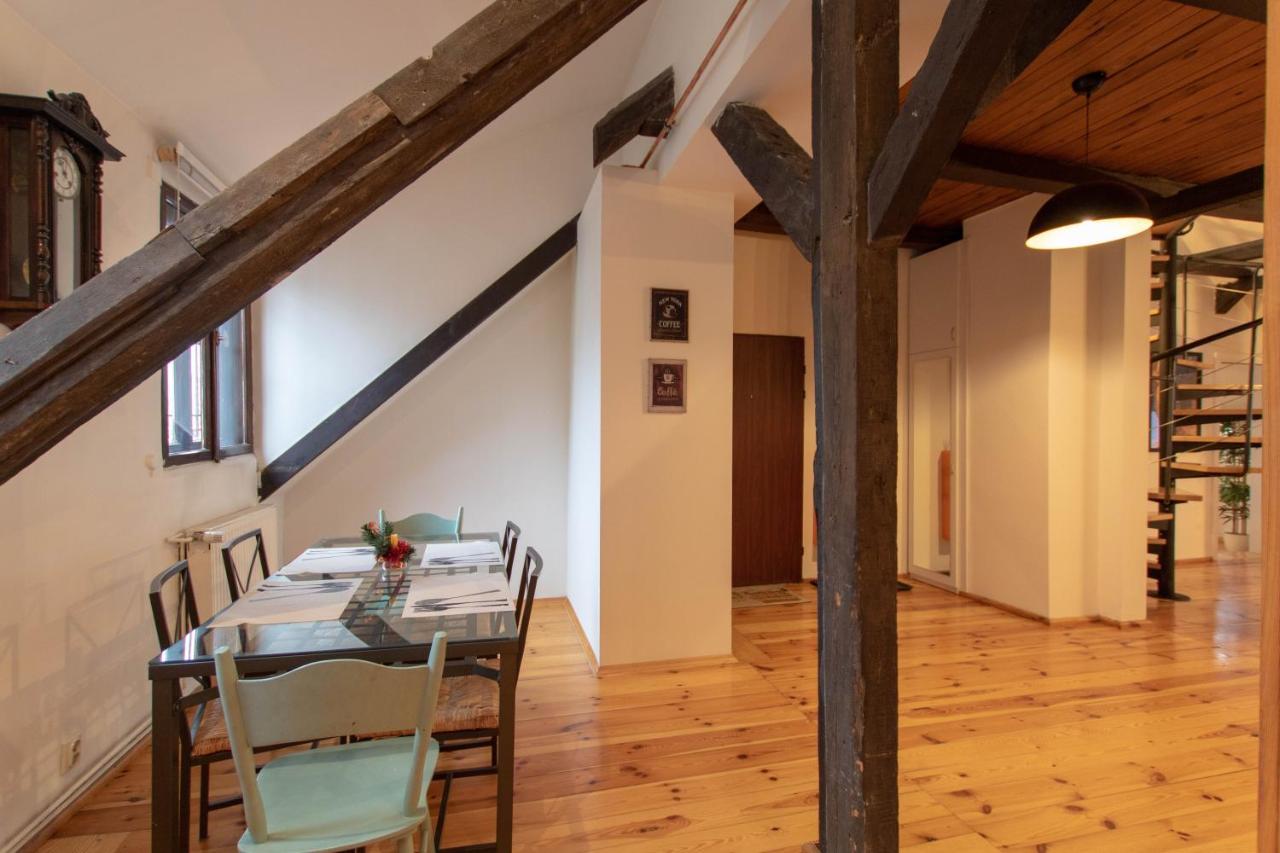 Stary Toruń Rose Old Town Apartment מראה חיצוני תמונה
