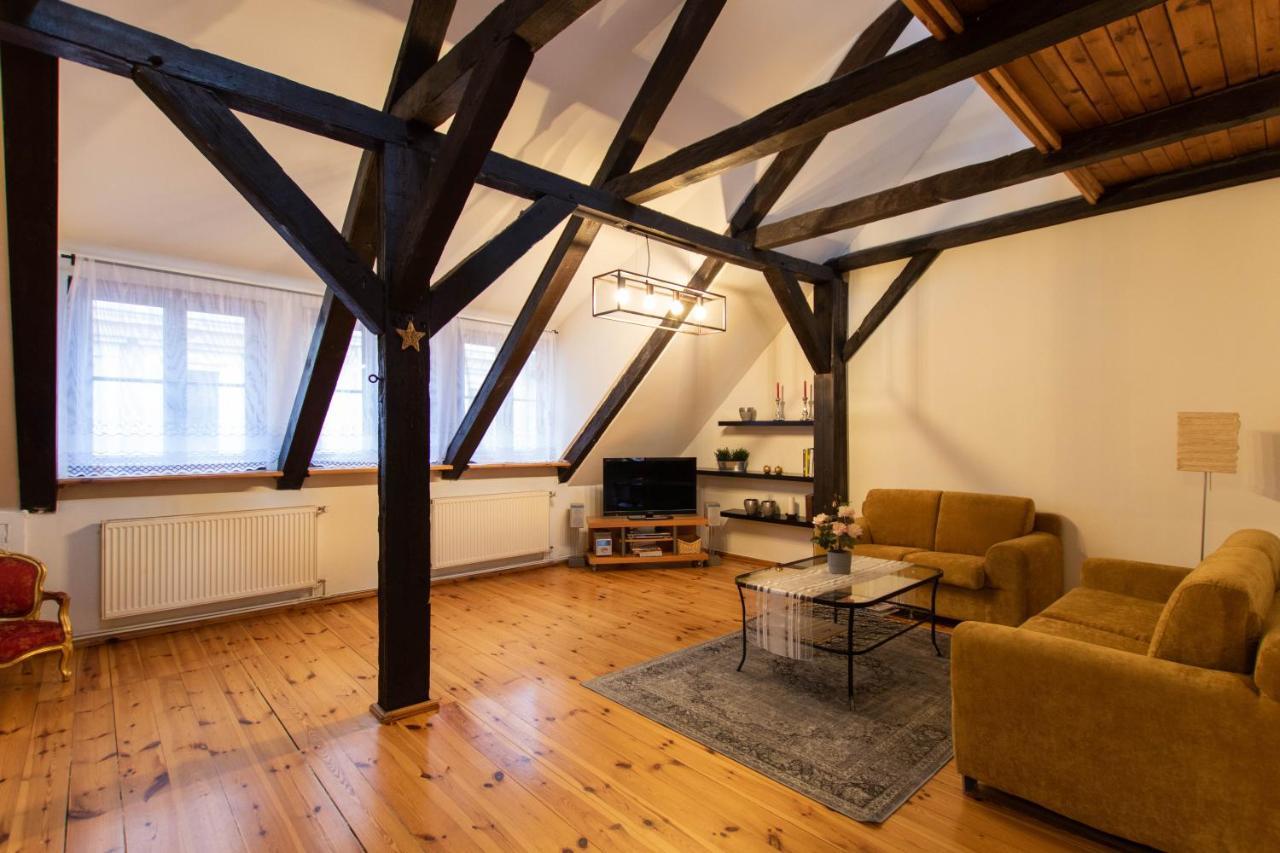 Stary Toruń Rose Old Town Apartment מראה חיצוני תמונה