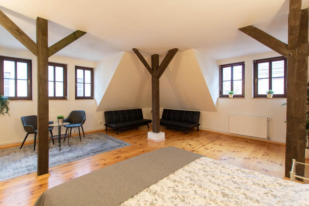 Stary Toruń Rose Old Town Apartment מראה חיצוני תמונה