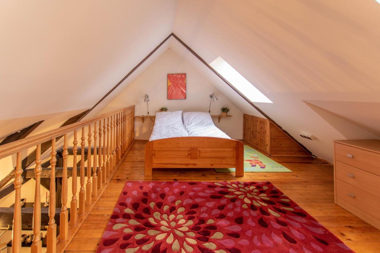 Stary Toruń Rose Old Town Apartment מראה חיצוני תמונה